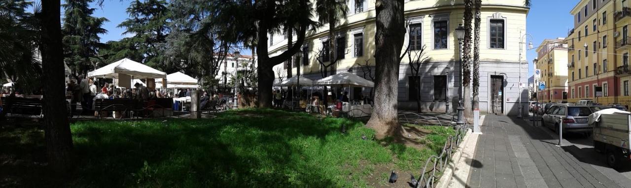 Primo Posto Acomodação com café da manhã Salerno Exterior foto