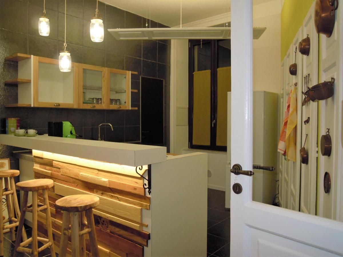 Primo Posto Acomodação com café da manhã Salerno Exterior foto