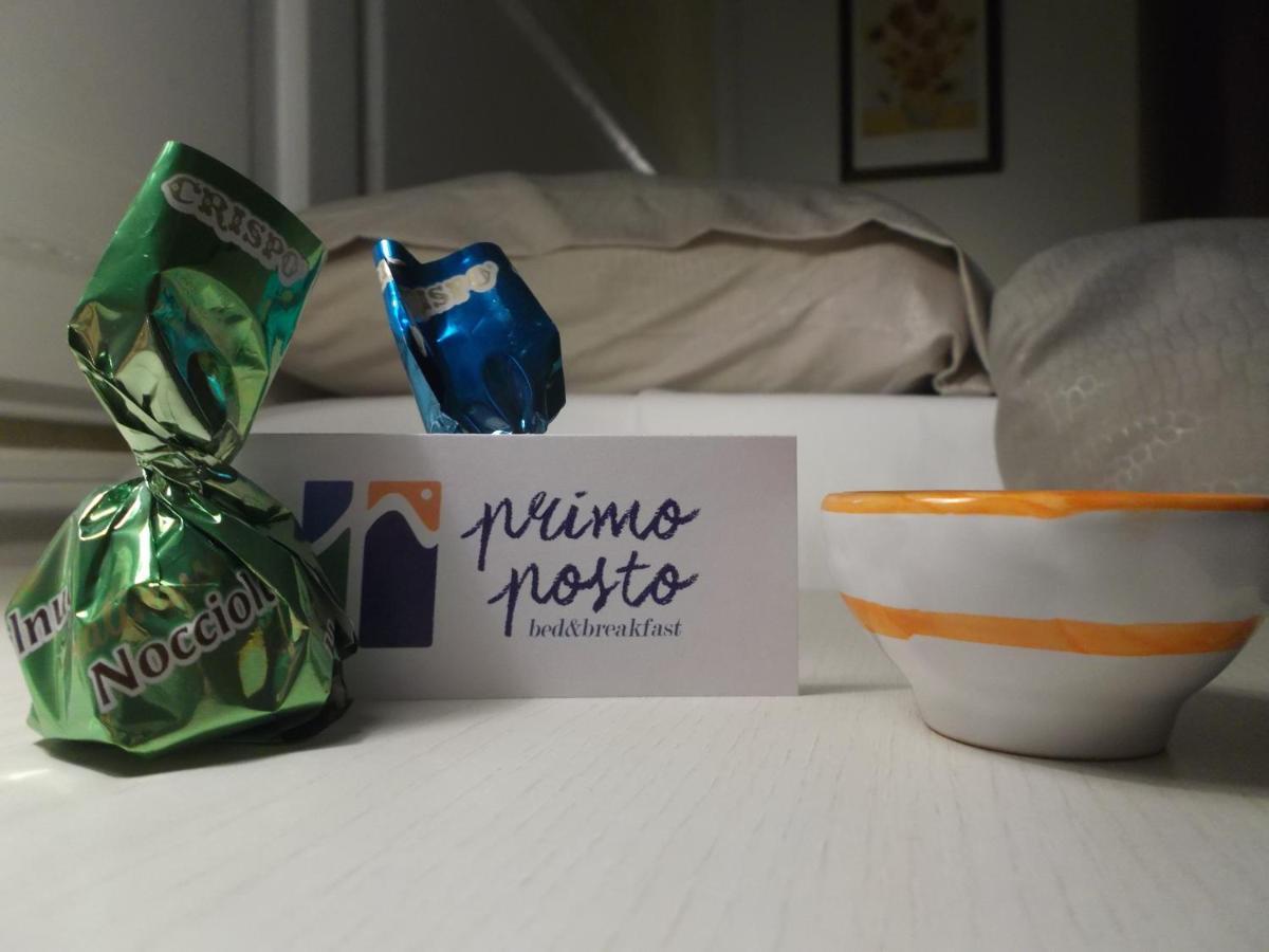 Primo Posto Acomodação com café da manhã Salerno Exterior foto